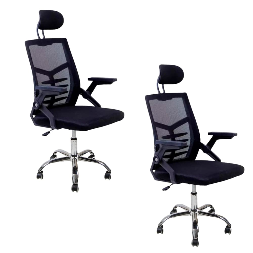 Kit 2 Cadeiras de Escritório Diretor Relax Oficial