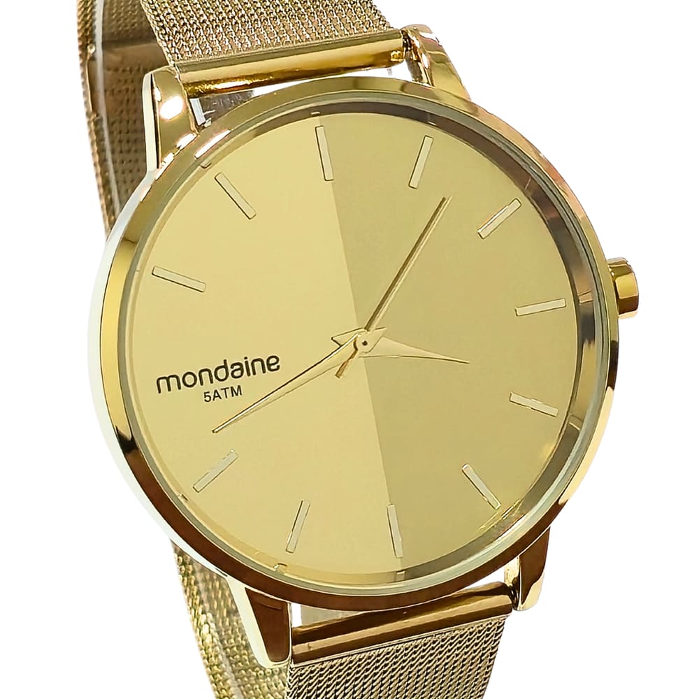 Relógio Mondaine Feminino Analógico Espelhado 32117LPMVDE1