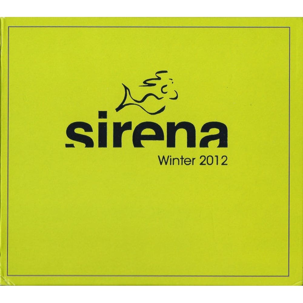 CD Sirena (Winter 2012) (Duplo)