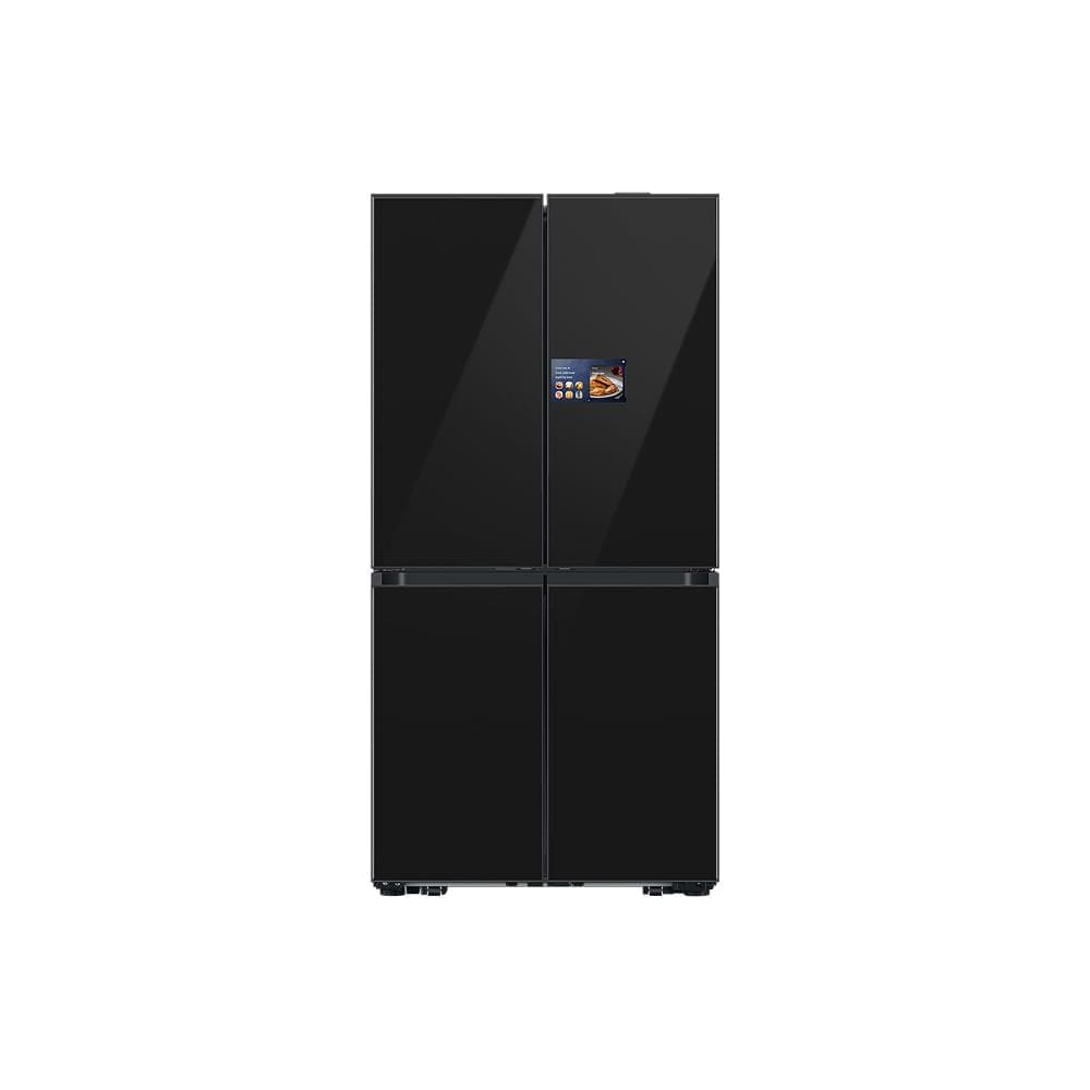 Geladeira Samsung French Door Bespoke AI RM90F com Tela AI Home Black 658L - 220V