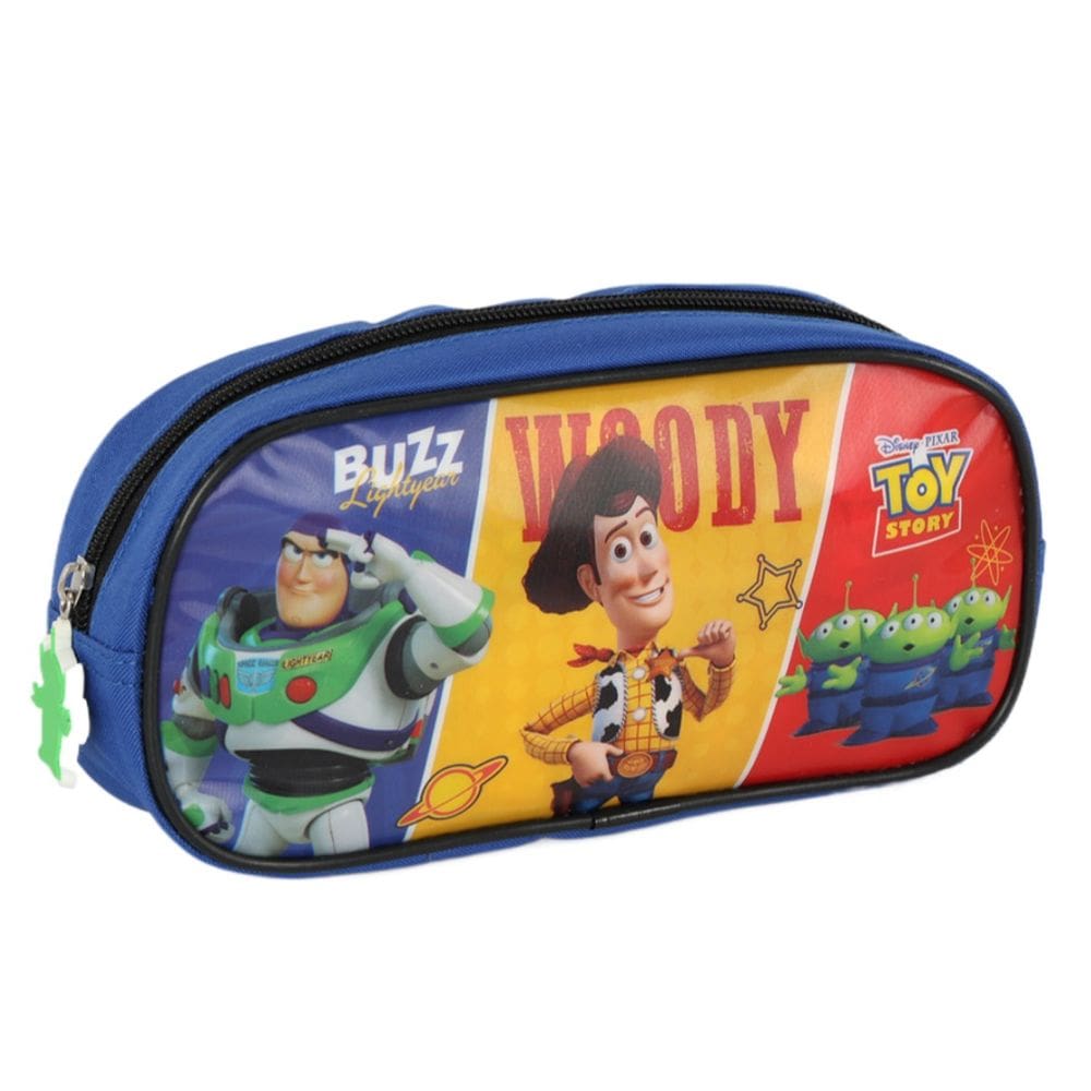 Estojo Toy Story Escolar Menino Licenciado Disney Preto