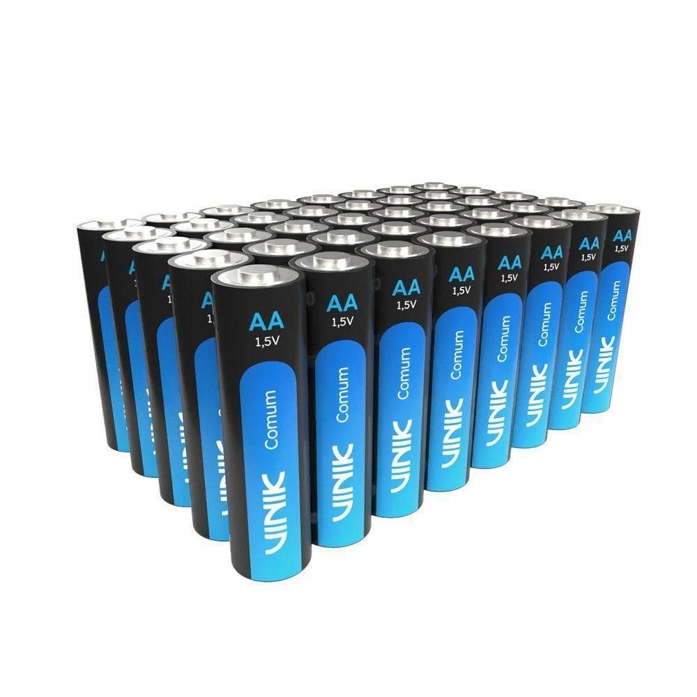 Pilha Comum Aa Tubo C- 40