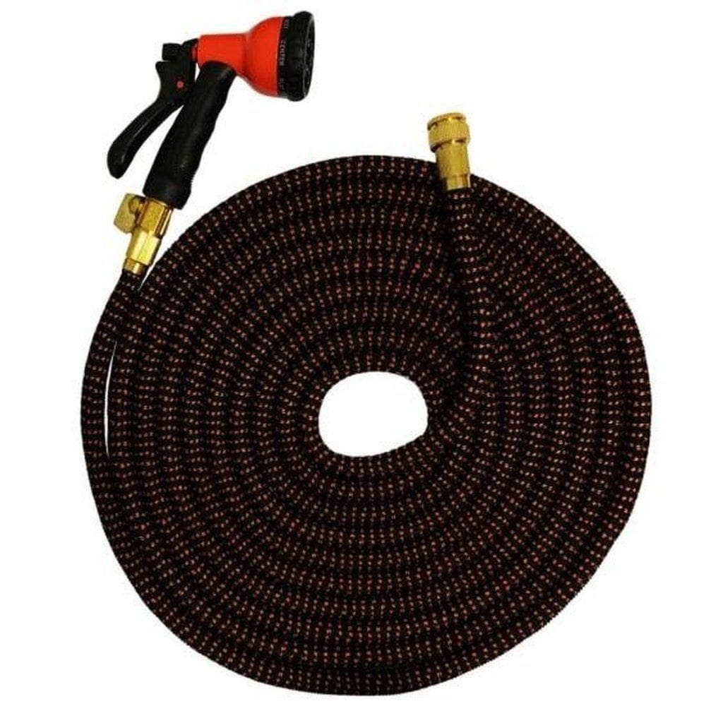 Mangueira Poliéster 22m Kepper Preta Laranja