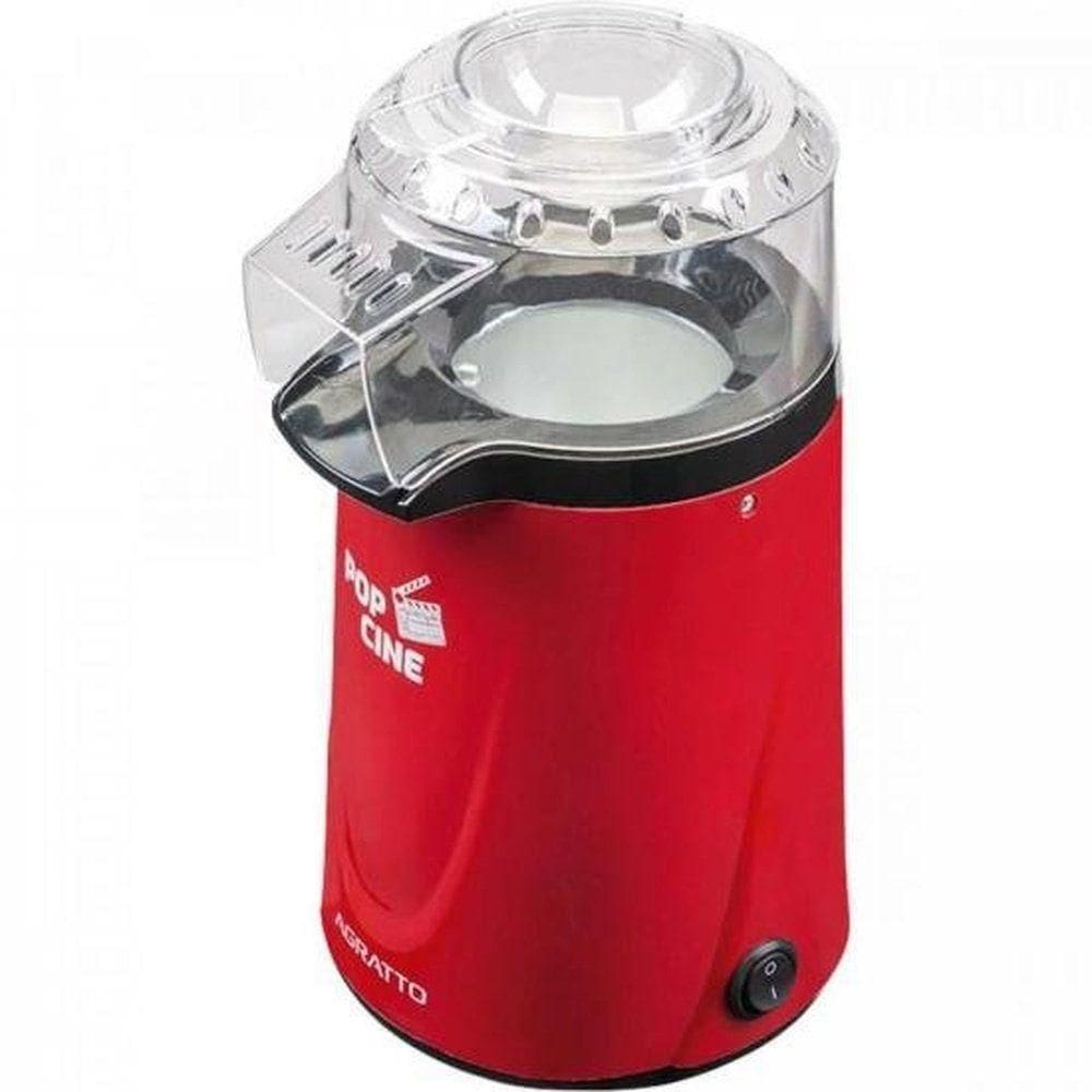 Pipoqueira Agratto Pop Cine Vermelha