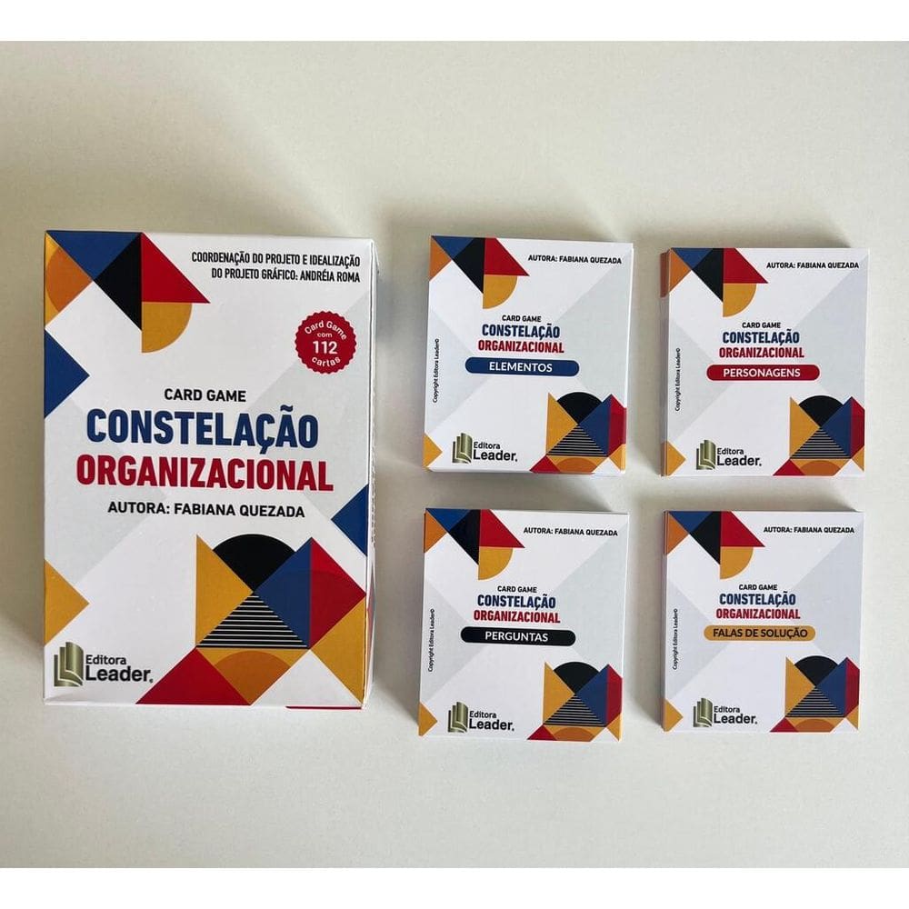 Card Game Constelação Organizacional - Cartas para Constelação Familiar