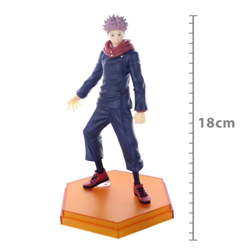 Figure Jujutsu Kaisen Yuji Itadori Pop Up Parade