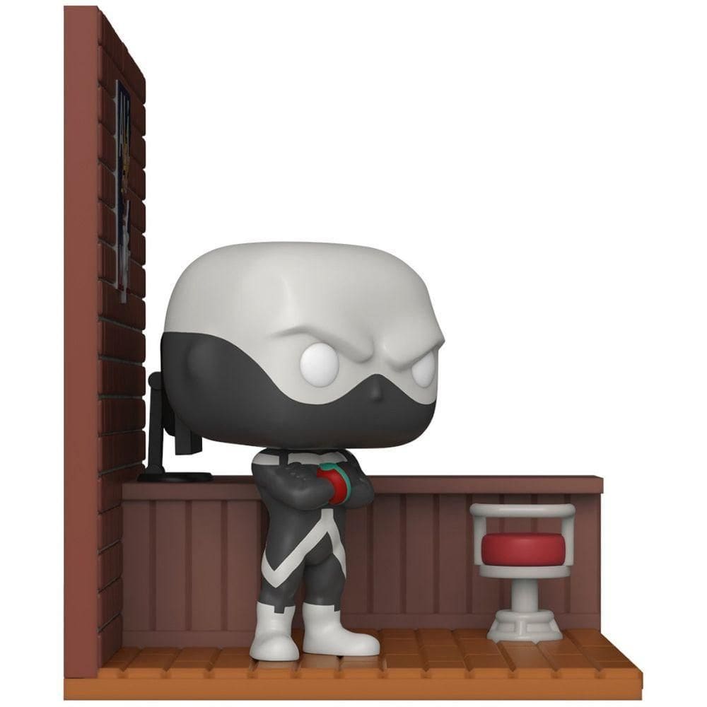 Pop My Hero Academia Twice League Of Villains Hideout Deluxe