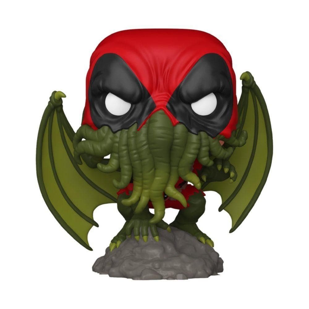 Boneco Funko Pop Plus Marvel Deadpool Cthulhu