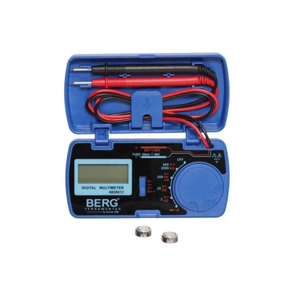 Multímetro Digital Western De Bolso