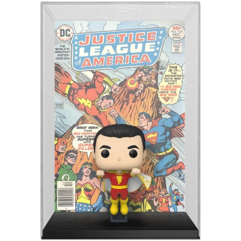 Pop Shazam Jla Comic Covers Shazam No 137 #14
