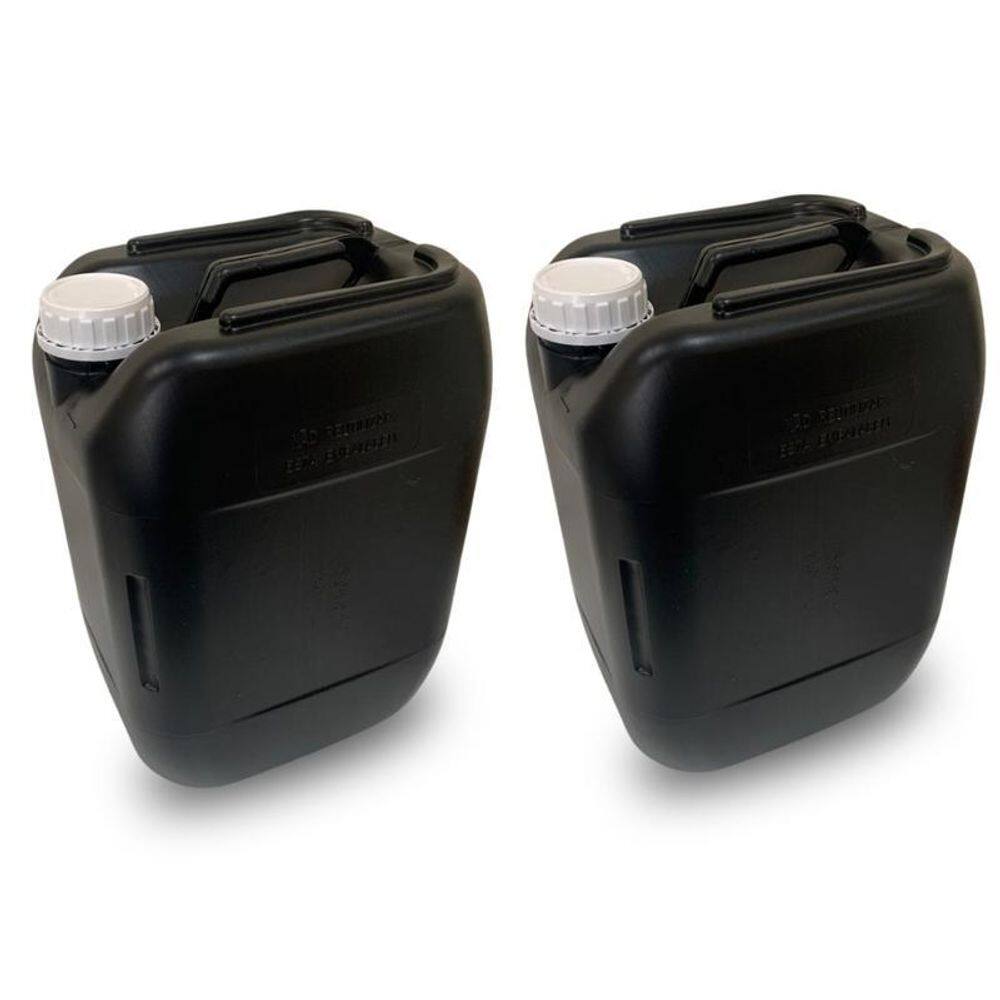 Galao Preto Reciclada Com Anel De Vedação - 2 Pçs