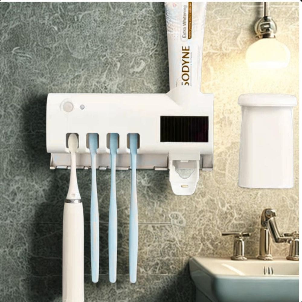 Solução Premium Para Higienização De Escovas De Dente Com Uv
