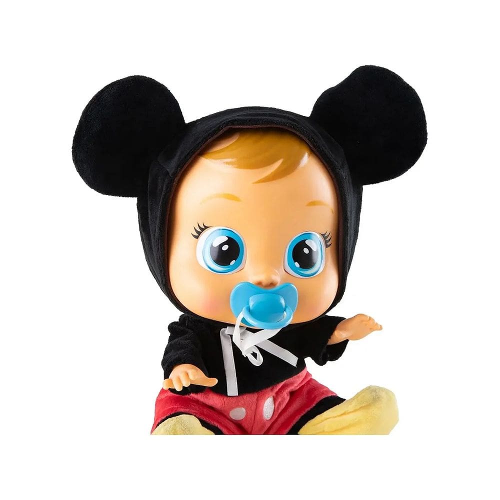 Boneco Mickey Cry Babies - Multikids