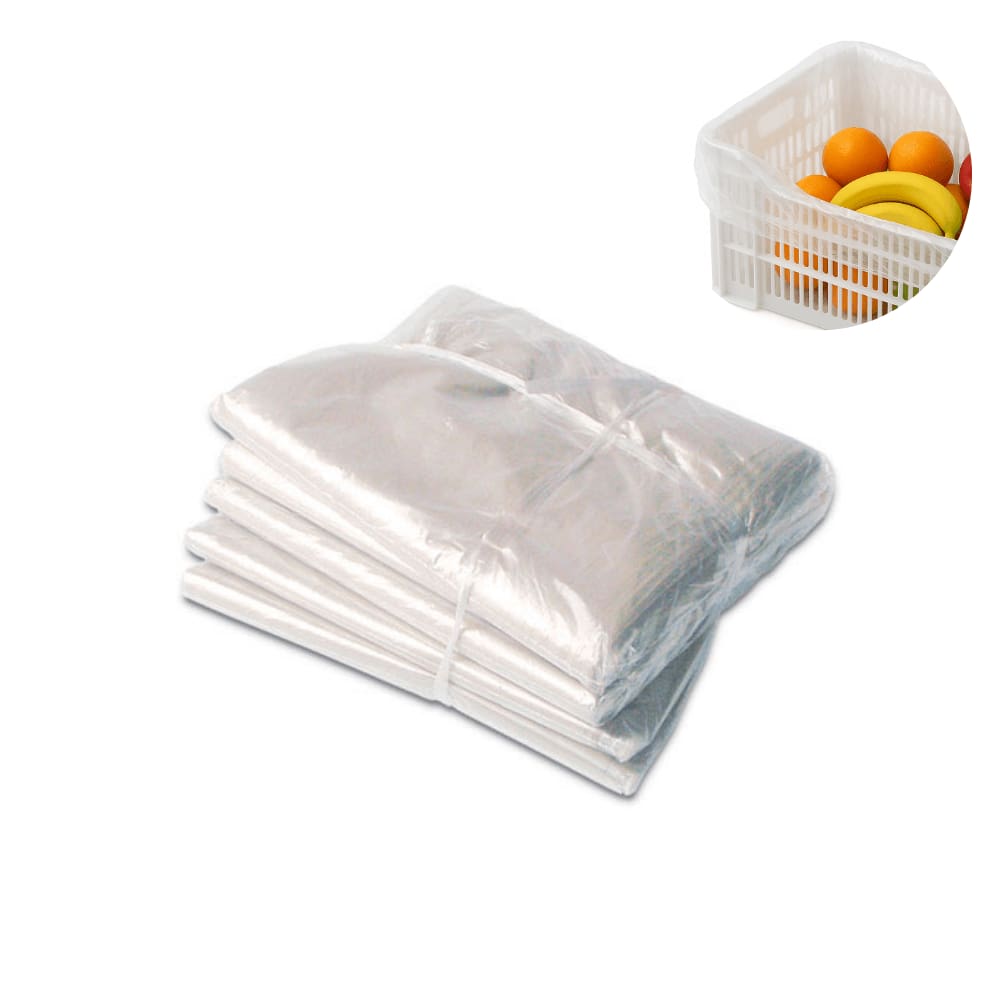 Saco Plástico PEAD 105x70cm Pacote com 500 Unidades