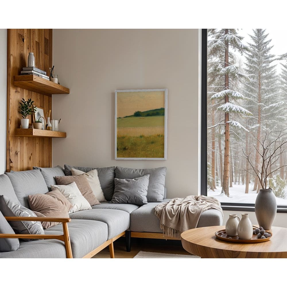 O tempo que pasta - 70 x 50 Caixa (vinil)