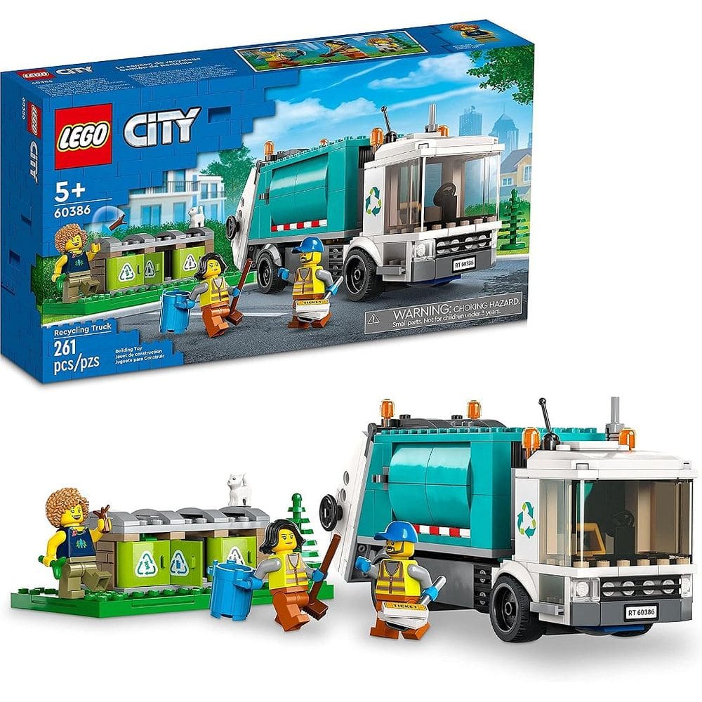LEGO Caminhão de Reciclagem 60386