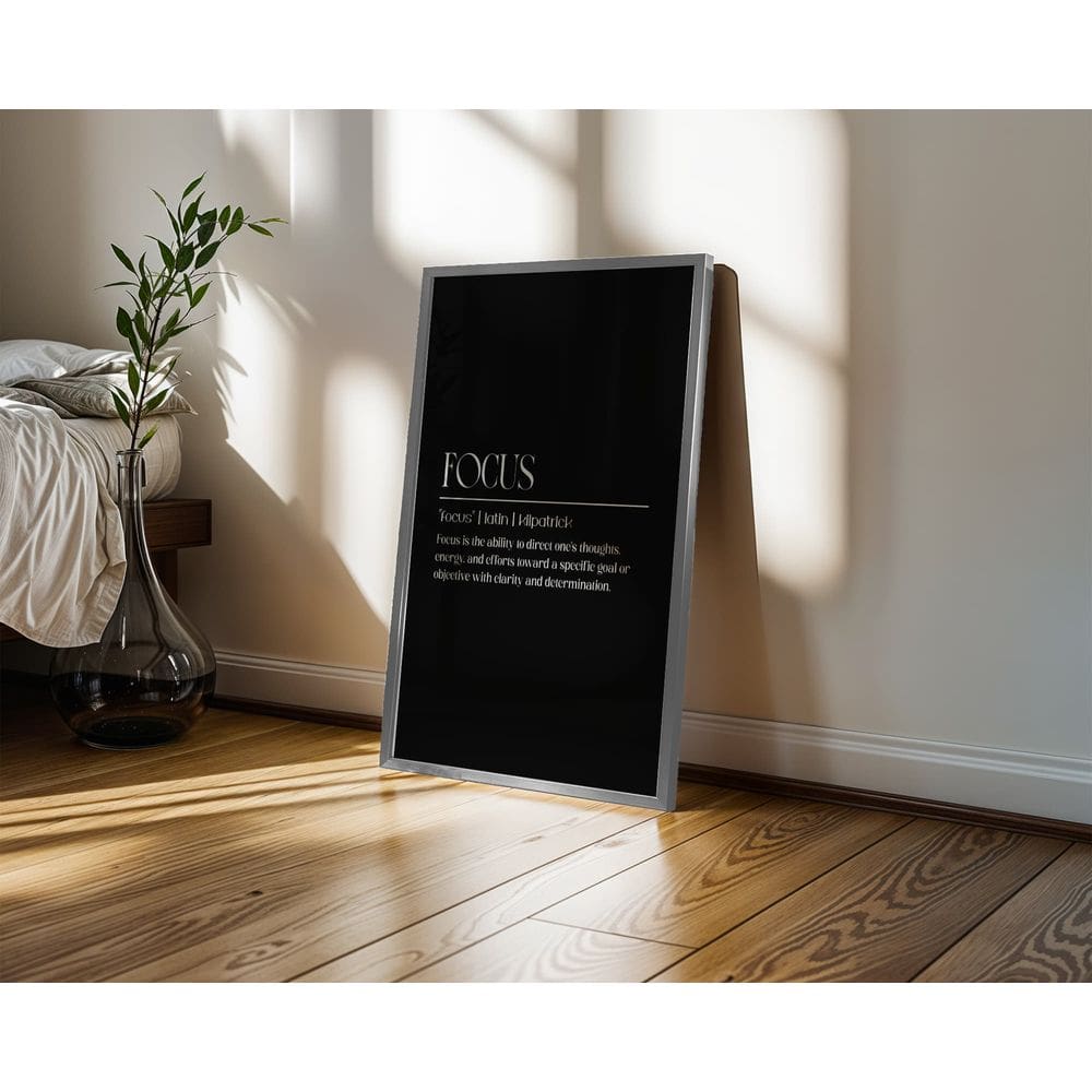 Focus - 50 x 70 Caixa (canvas)