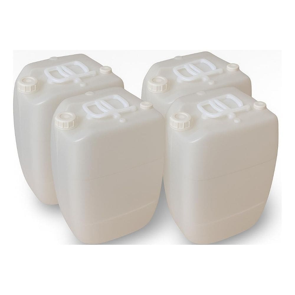 Bombona Transparente 50L Para Vender - 4 Pçs