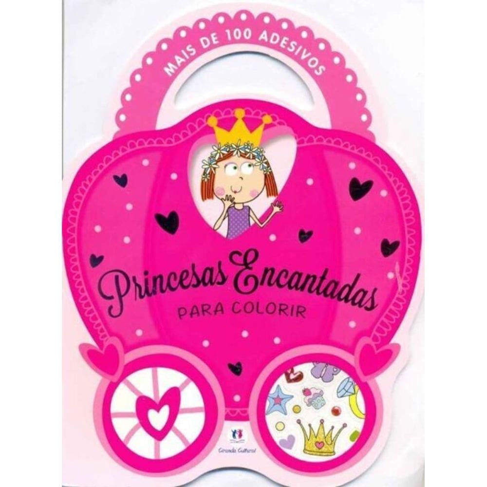 Princesas Encantadas Para Colorir