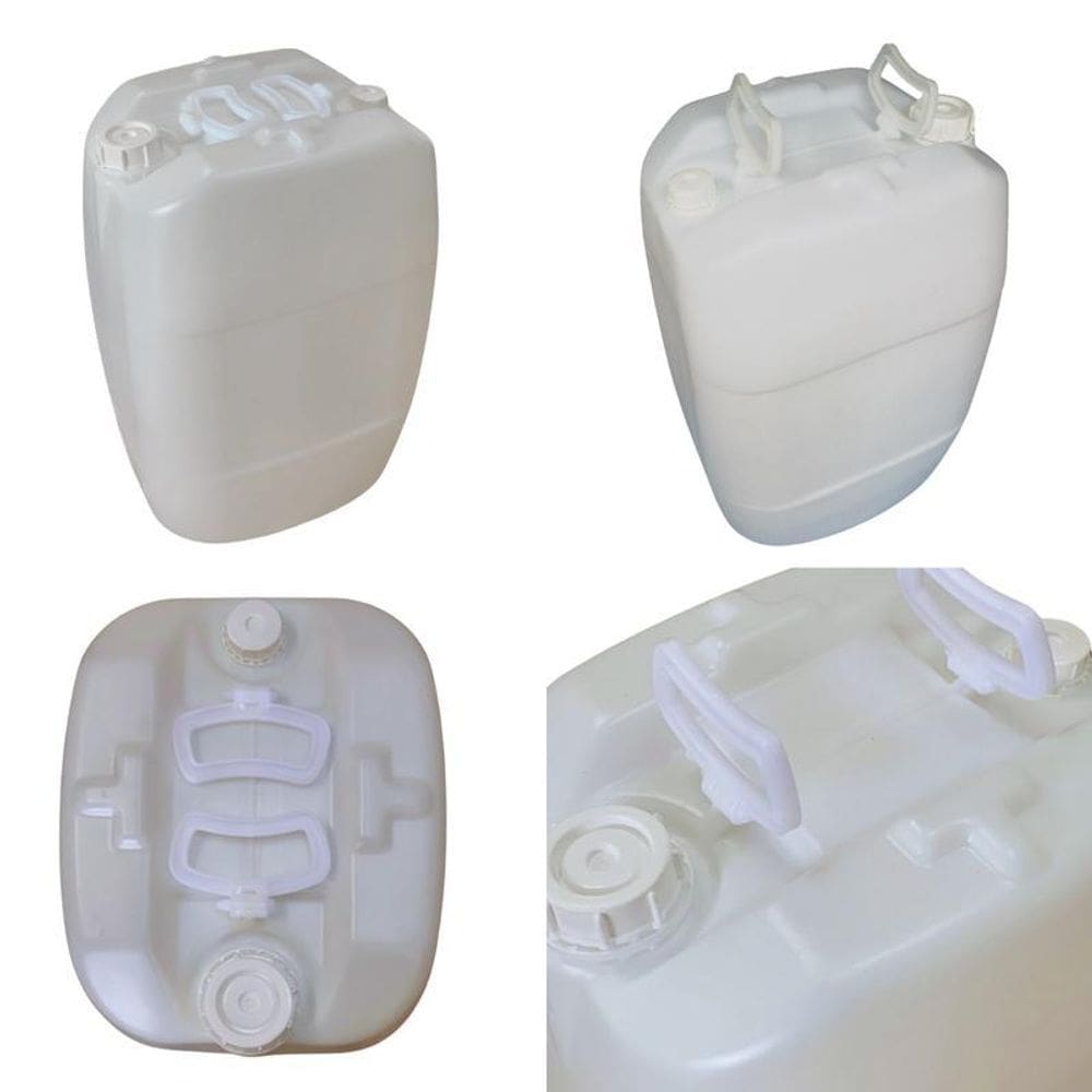 Bombona 50L Transparente Para Limpeza