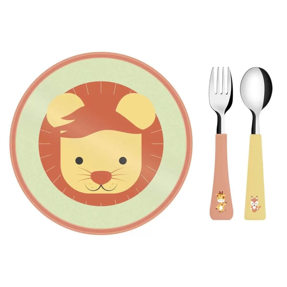 Jogo Infantil para Alimentação Baby Friends - 3 Peças - Tramontina