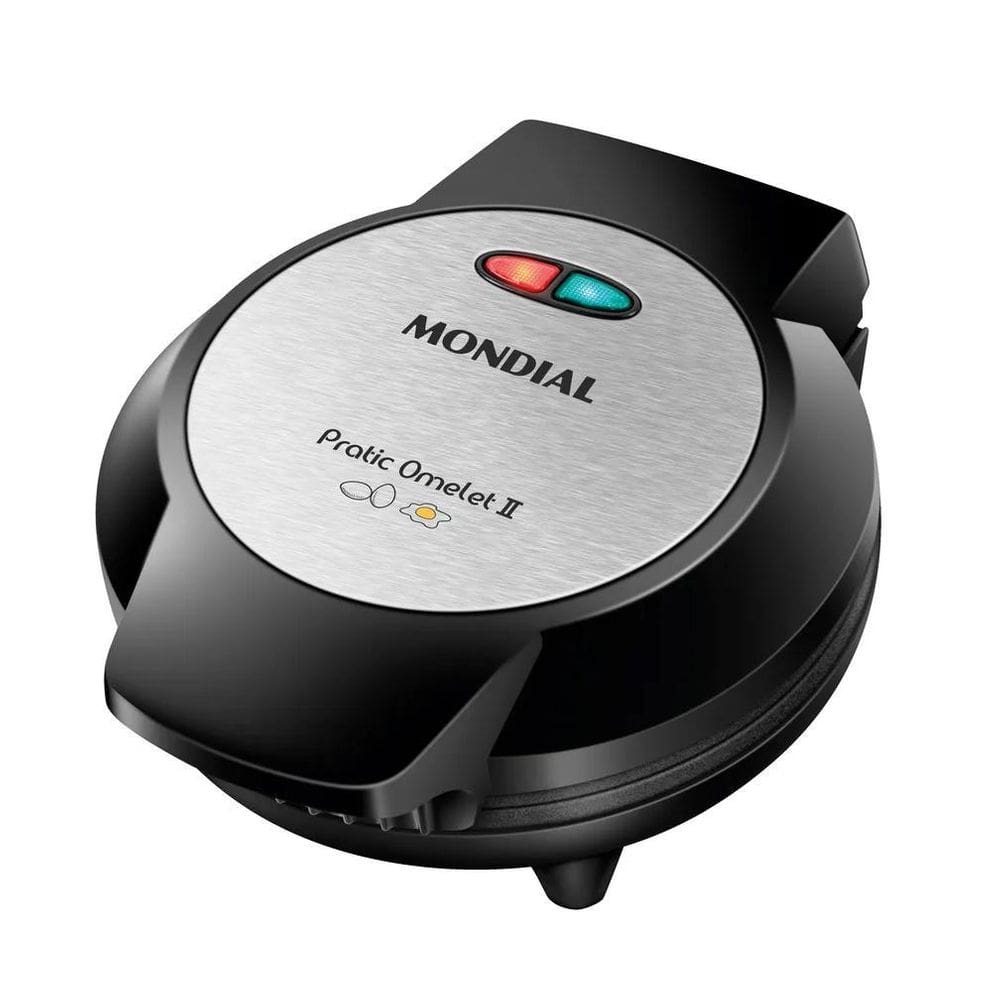 Omeleteira Pratic Omelet Li Om-04-Bi 800W Preto 220V Preta
