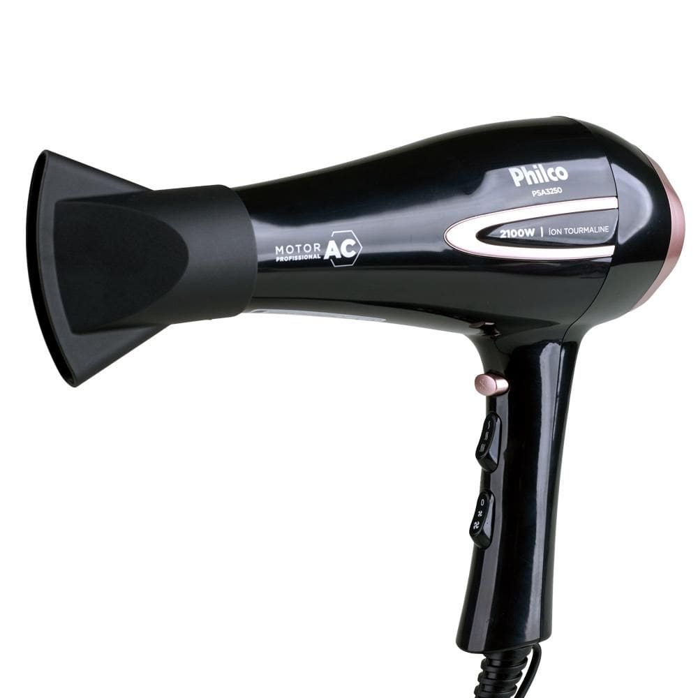 Secador De Cabelo PSA3250 Philco Preto 220V