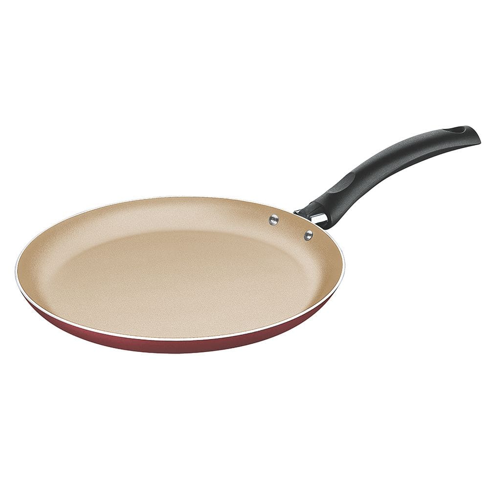 Panquequeira e Tapioqueira Turim 22 cm - Vermelho - Tramontina