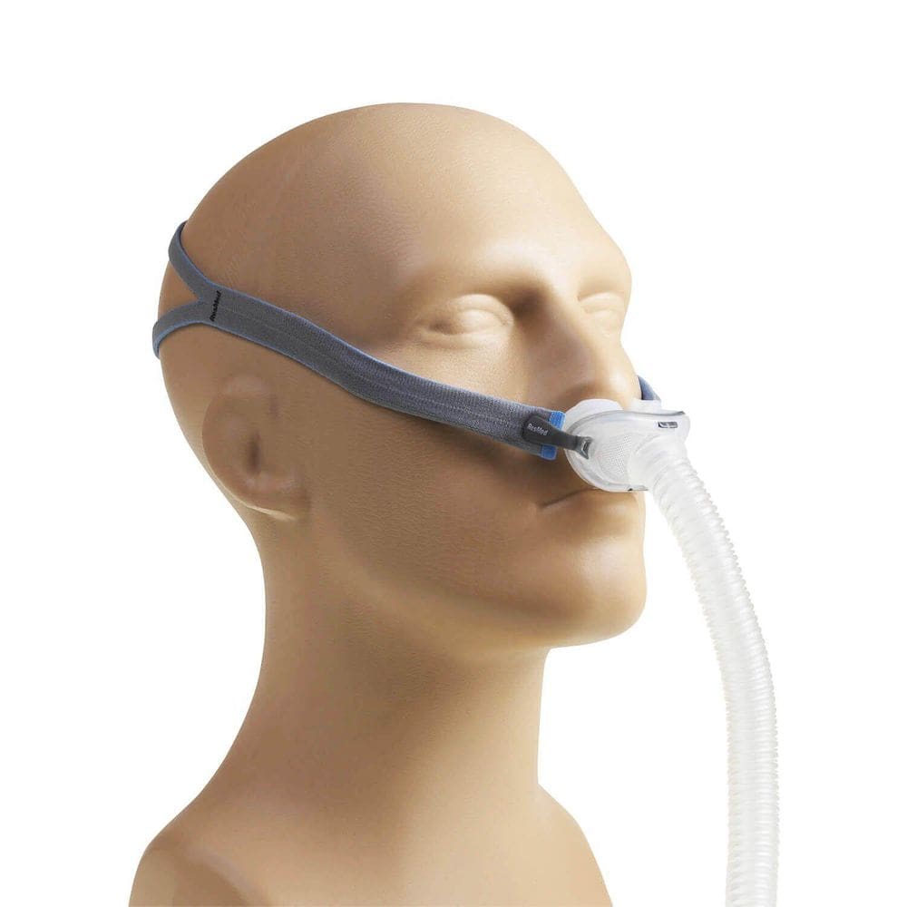 Máscara Nasal ResMed AirFit P10 Ultra Leve - Branco  P,S,M