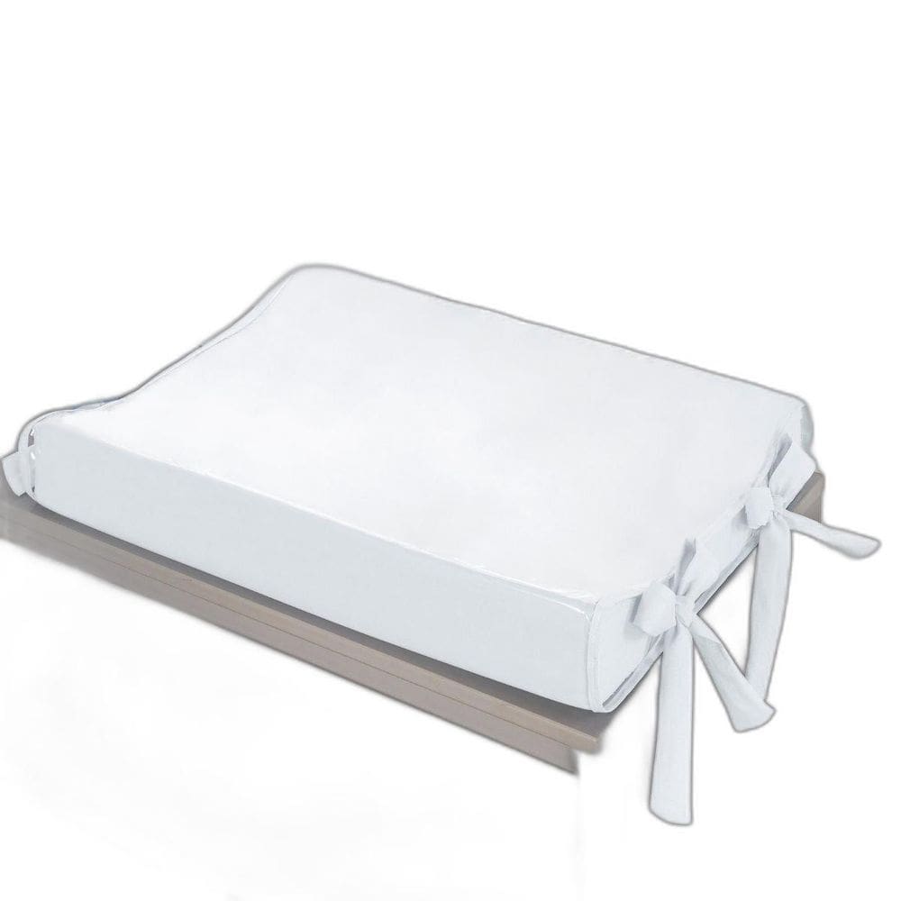 Trocador Mini Anatômico De Cômoda Para Bebe Branco