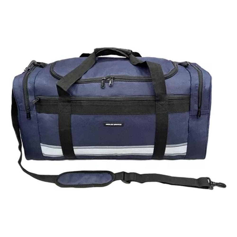 Sacola De Viagem Mala Grande Bolsa De Mão E Tiracolo Denlex