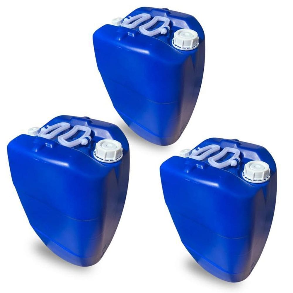 Bombona 50L Azul Para Uso Escolar - 3 Pçs