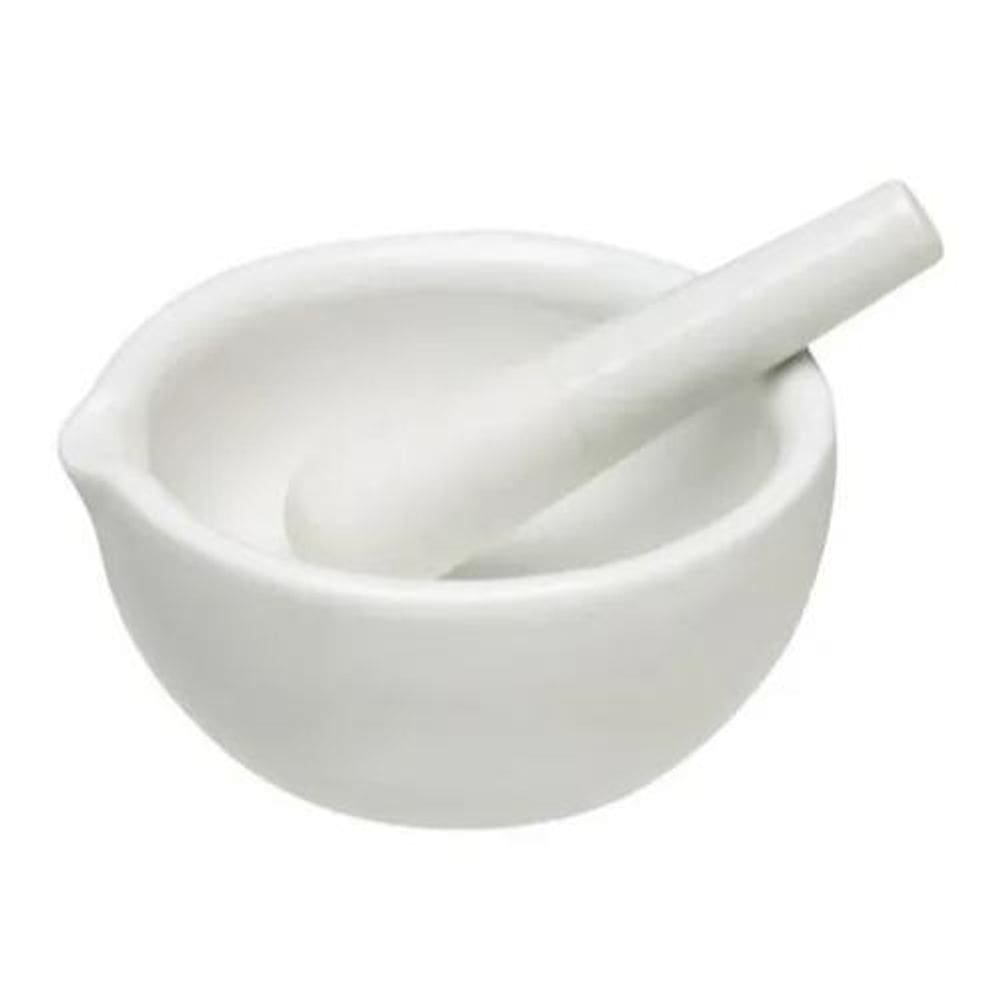 Gral De Porcelana Com Pistilo 305Ml