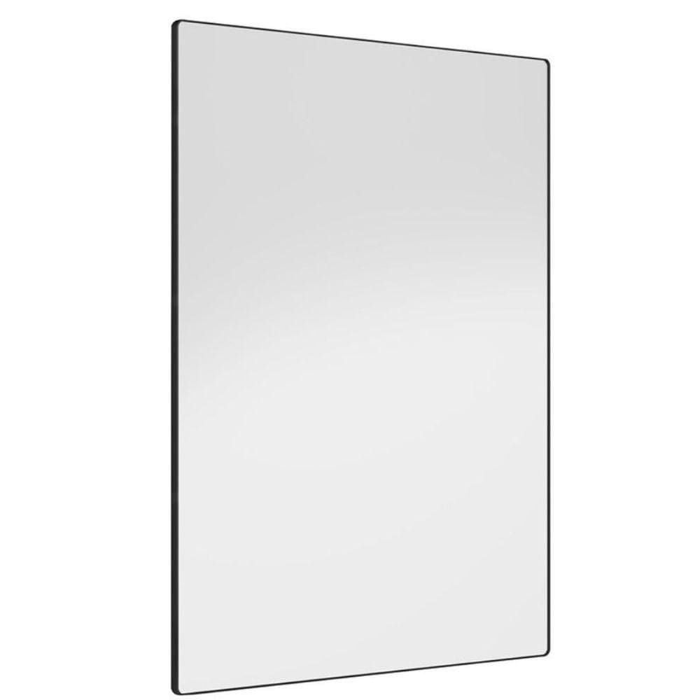 Espelho Decorativo Star Com Moldura Preto