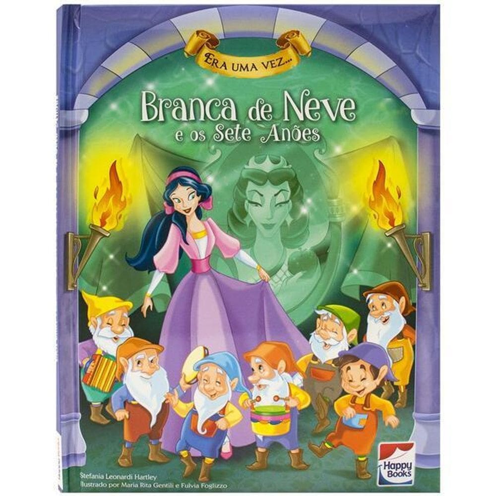 Era Uma Vez... Branca de Neve e Os Sete Anões