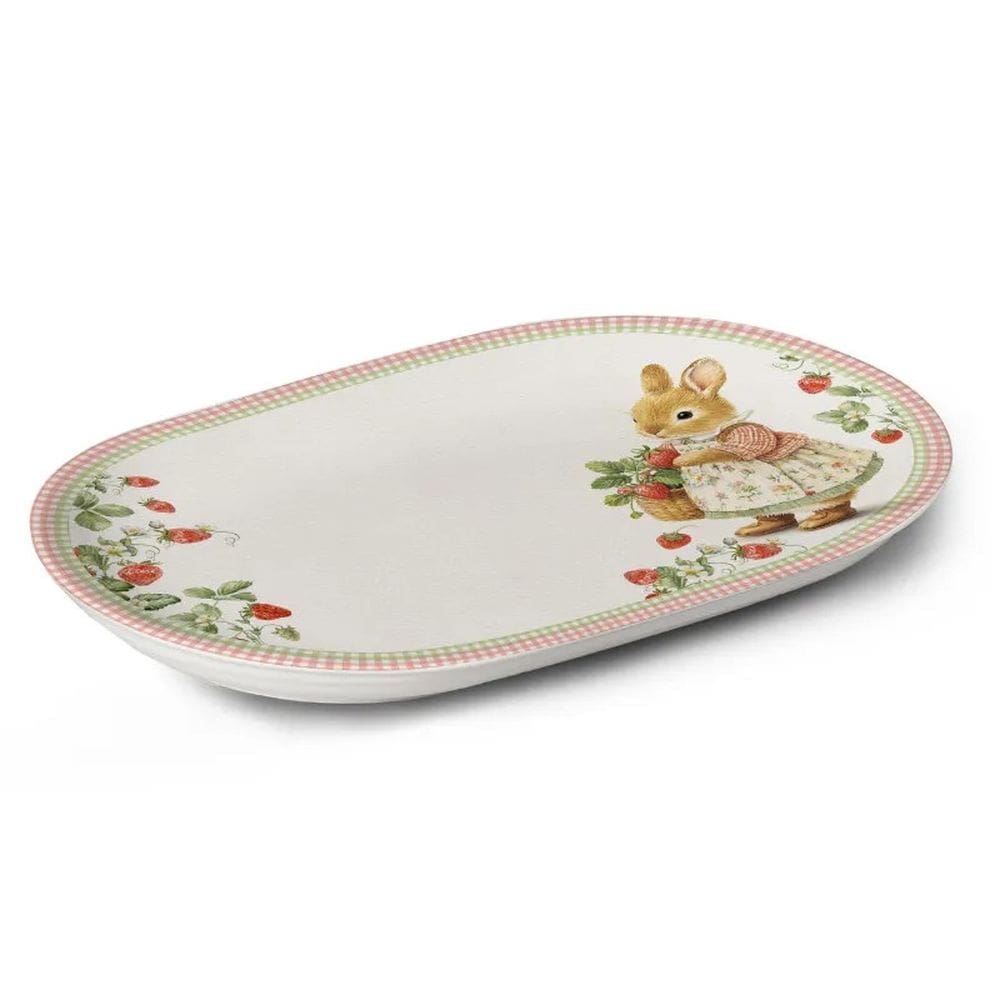 Travessa Páscoa Doce Encanto - 35,7cm - Alleanza