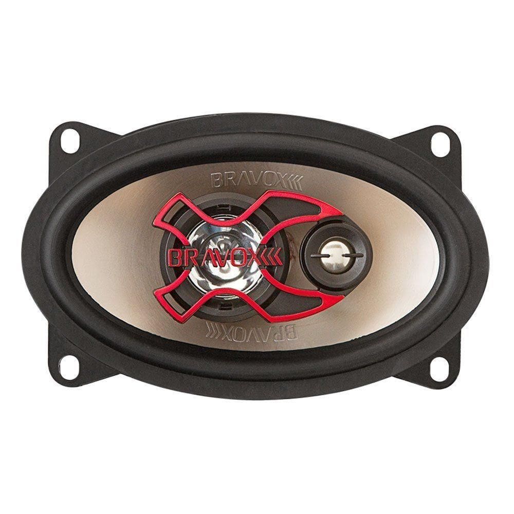 Alto Falante Bravox Triaxial B3x46x 4x6 40w Rms Univ Par