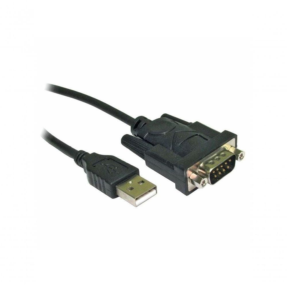 Cabo Adaptador Serial Rs-232 Usb 80cm
