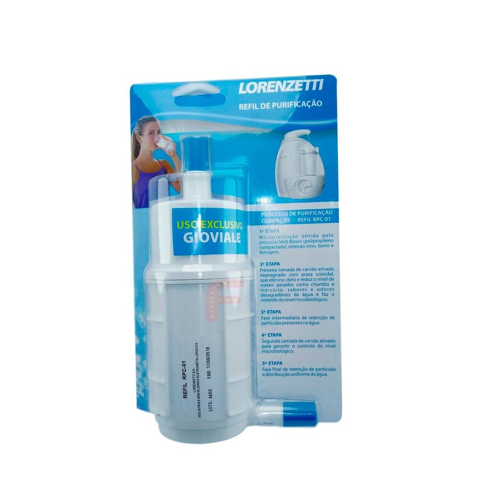 Refil Gioviale Rpc-01 Lorenzetti