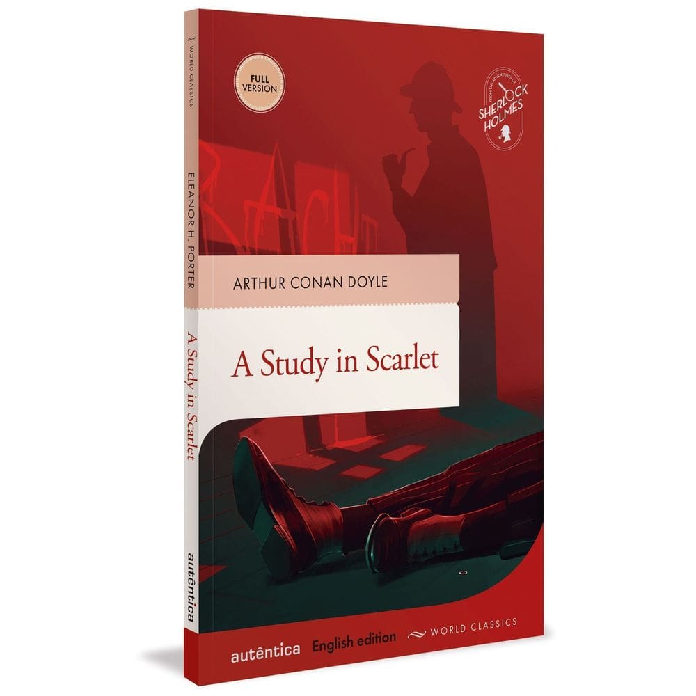 A Study In Scarlet - English Edition - Full Version