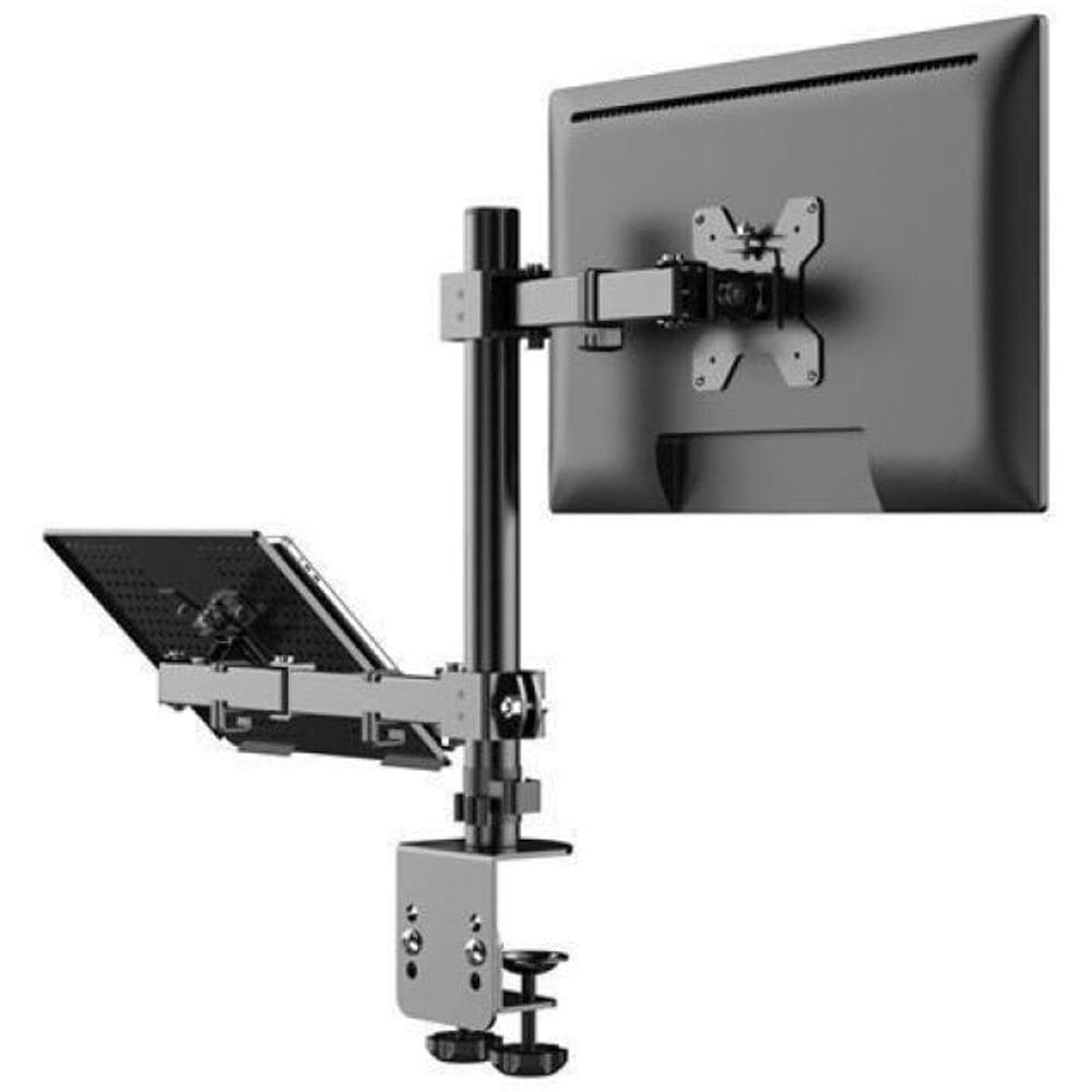 Suporte Para Monitor De Led E Lcd 13A 27 Com Apoio Para Note