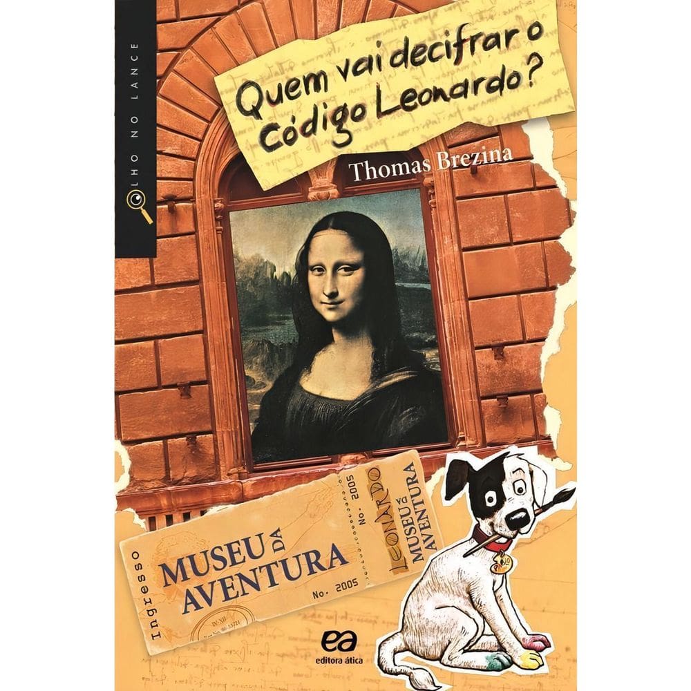 Quem Vai Decifrar O Código Leonardo?