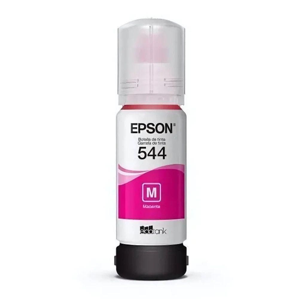 Refil De Tinta Epson T544322 Magenta