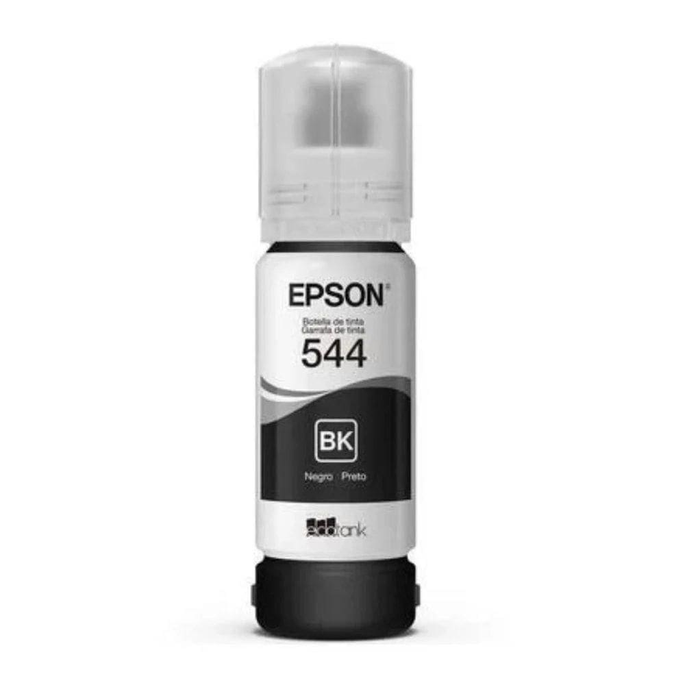 Refil De Tinta Epson T544122-al Preto