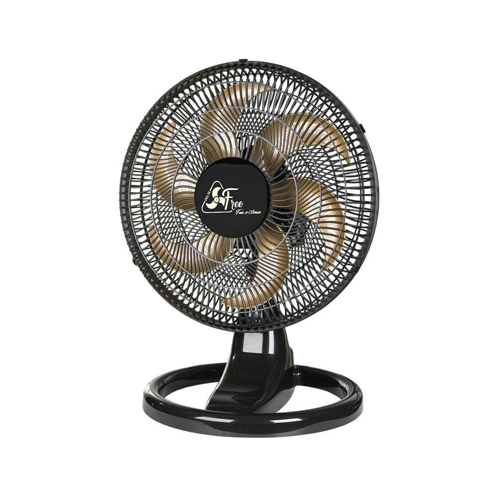 Ventilador de Mesa / Parede Venti-Delta Delta Free 40cm Preto