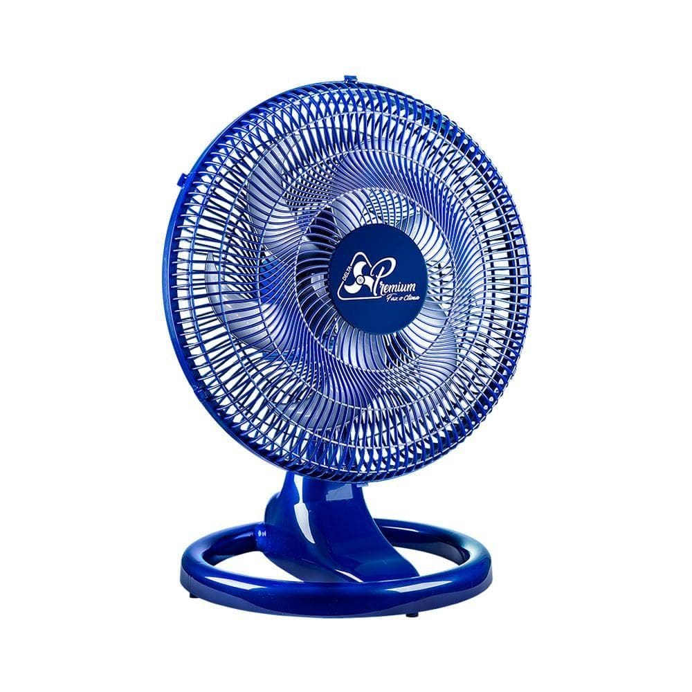 Ventilador de Mesa / Parede Venti-Delta Premium 50cm Azul