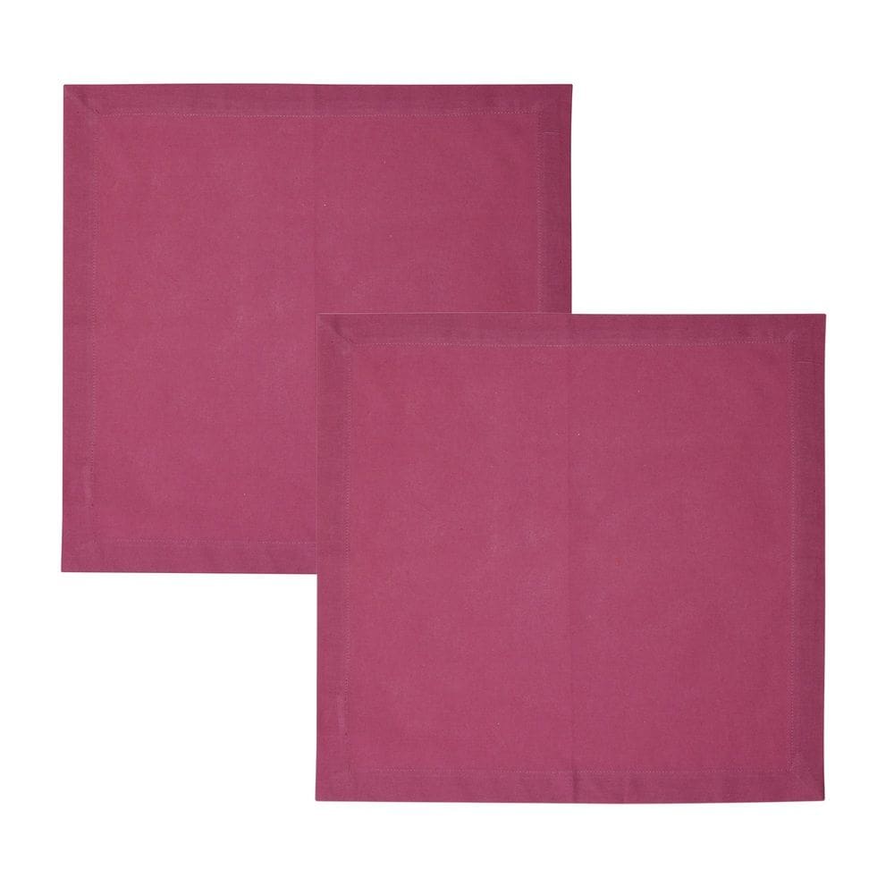 Cj 2 Guardanapos de Tecido Algodão Cassis 40x40cm Royal Decor