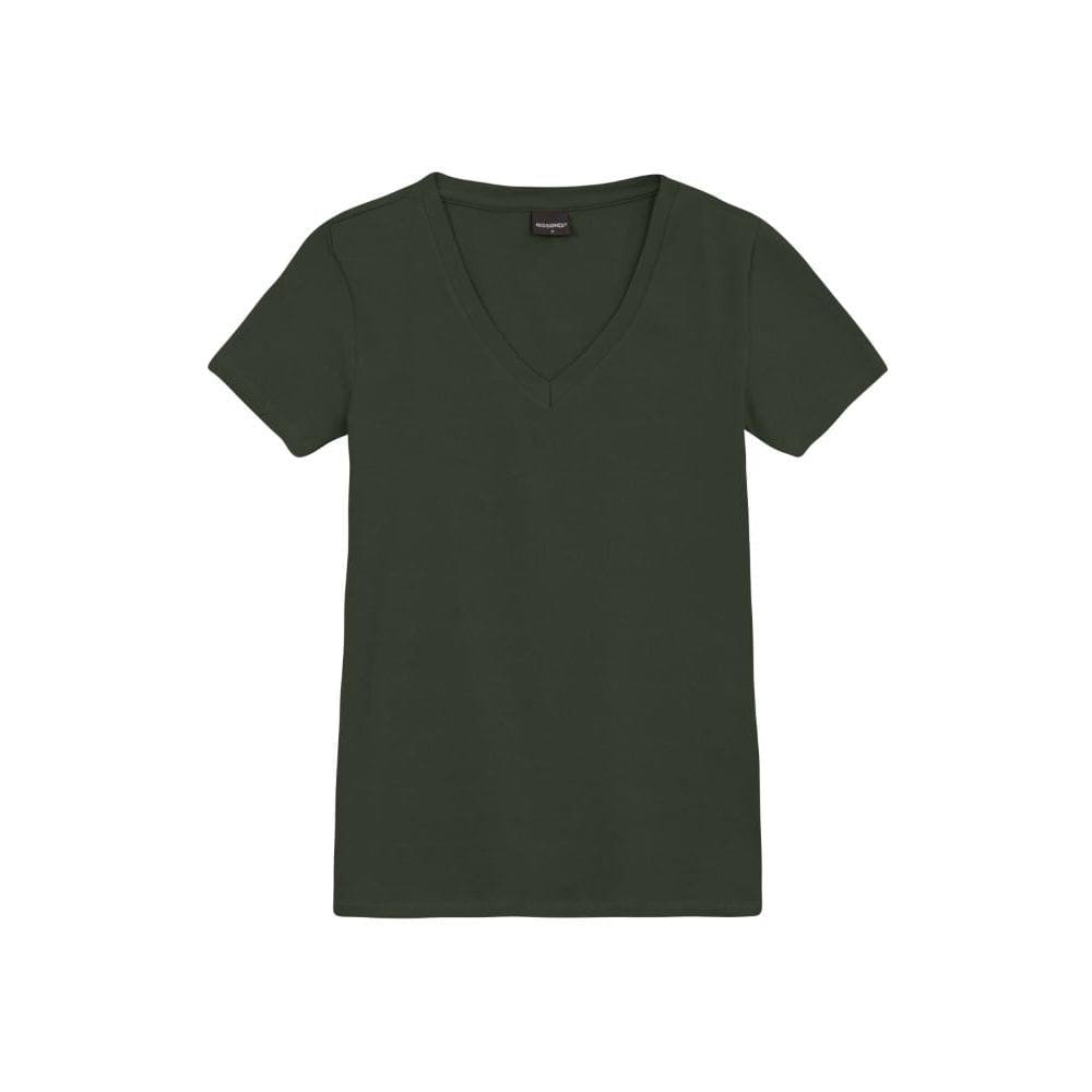 Blusa Feminina Em Cotton Essendi Verde Escuro