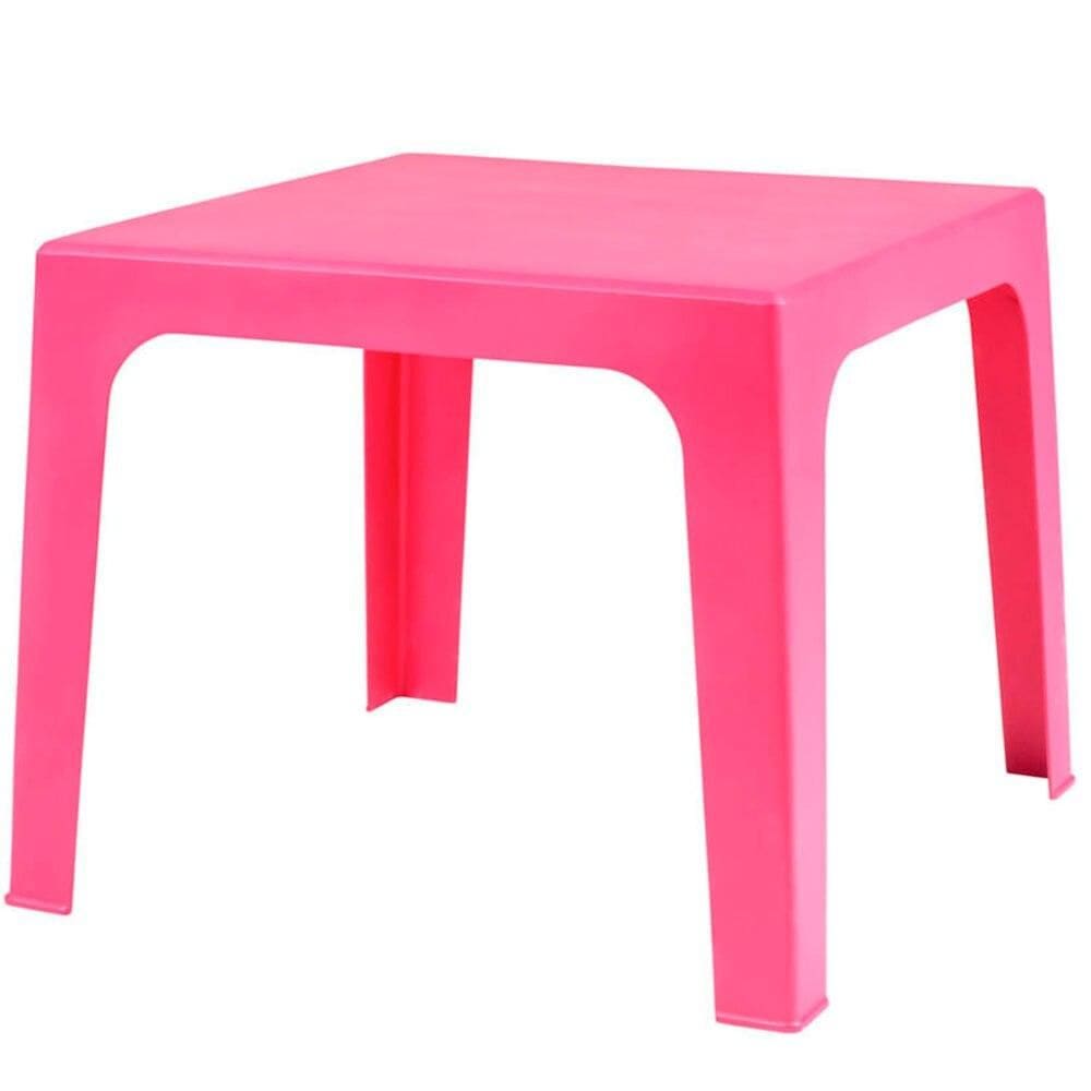 Mesa Plástica Infantil Mor, Rosa
