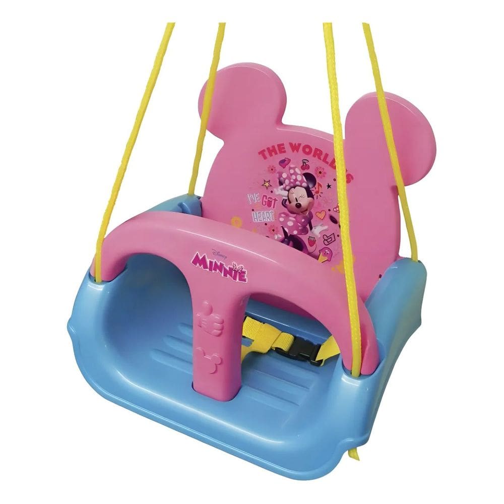 Balanço Infantil Minnie - 3 em 1 - Xaliingo